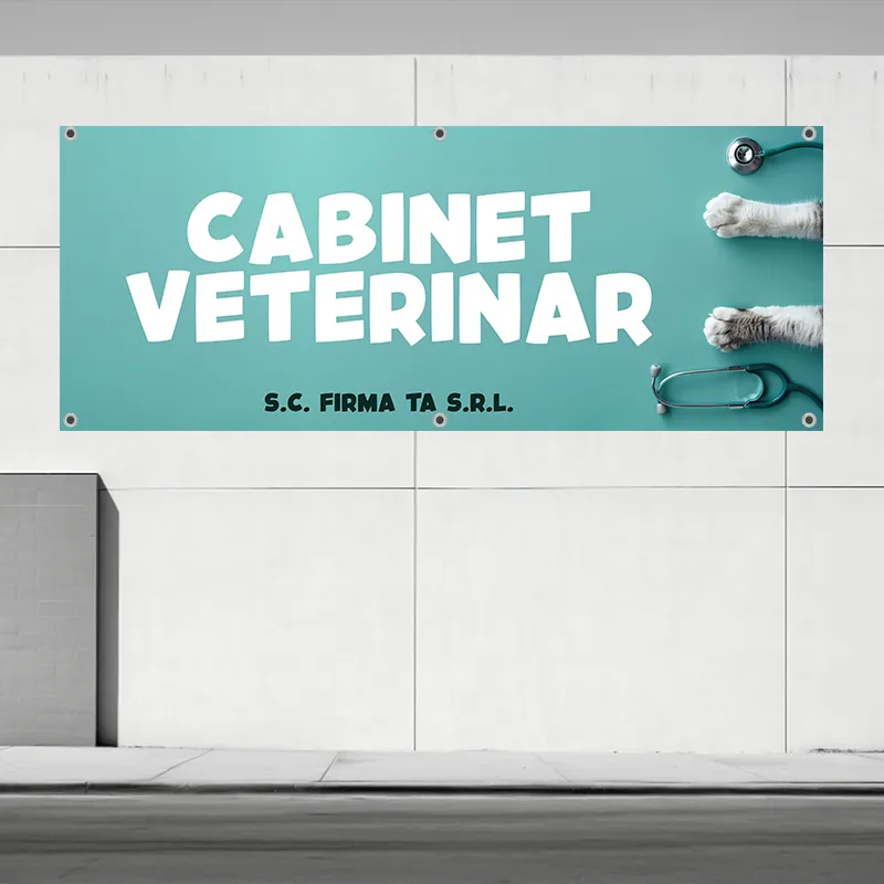Banner Farmacie Veterinară - Model 2 - imagine 8