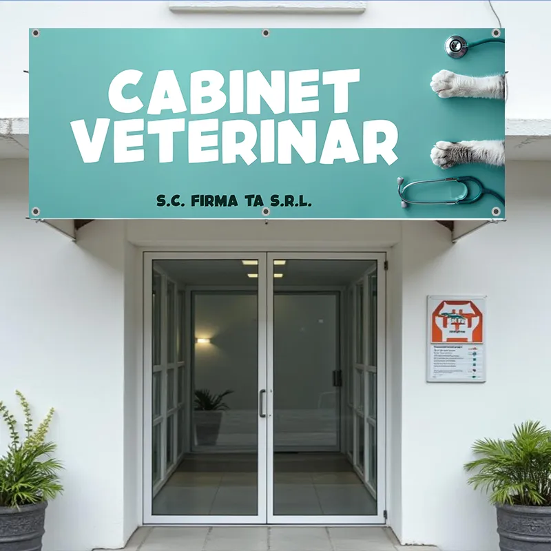 Banner Farmacie Veterinară - Model 2 - imagine 7