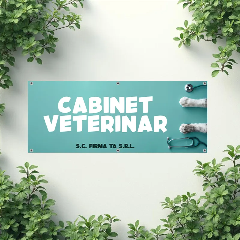 Banner Farmacie Veterinară - Model 2 - imagine 6
