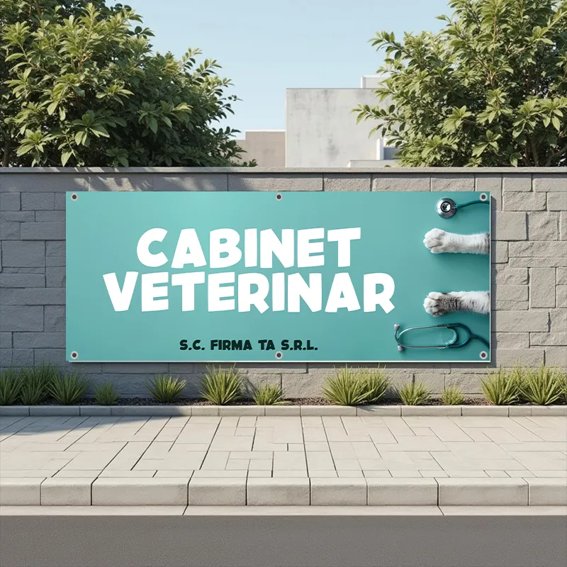 Banner Farmacie Veterinară - Model 2 - imagine 5