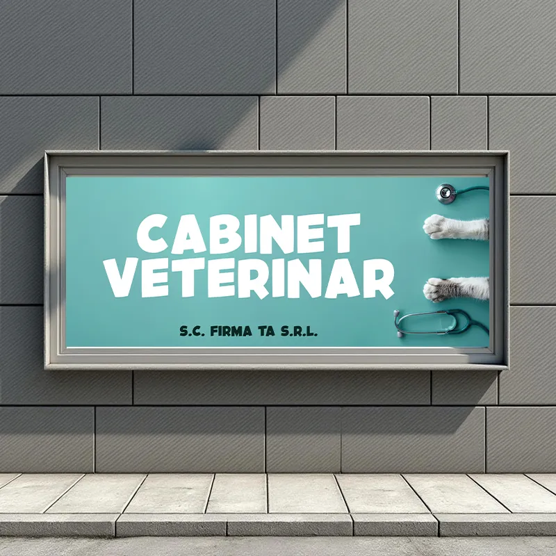 Banner Farmacie Veterinară - Model 2 - imagine 4