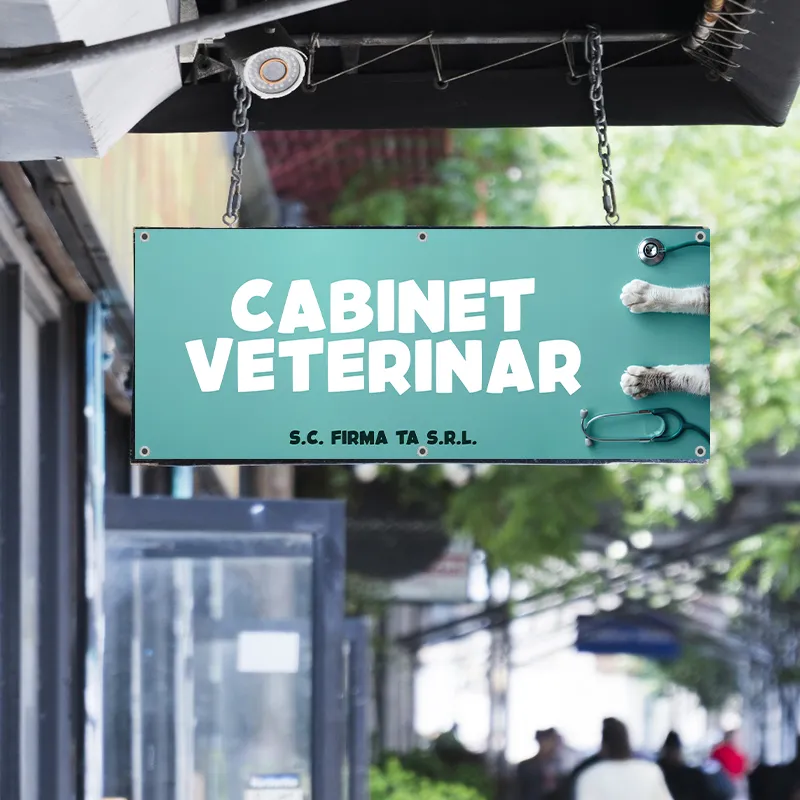 Banner Farmacie Veterinară - Model 2 - imagine 3