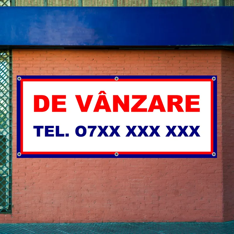 Banner Vânzare/închiriere - Model 1 - imagine 2