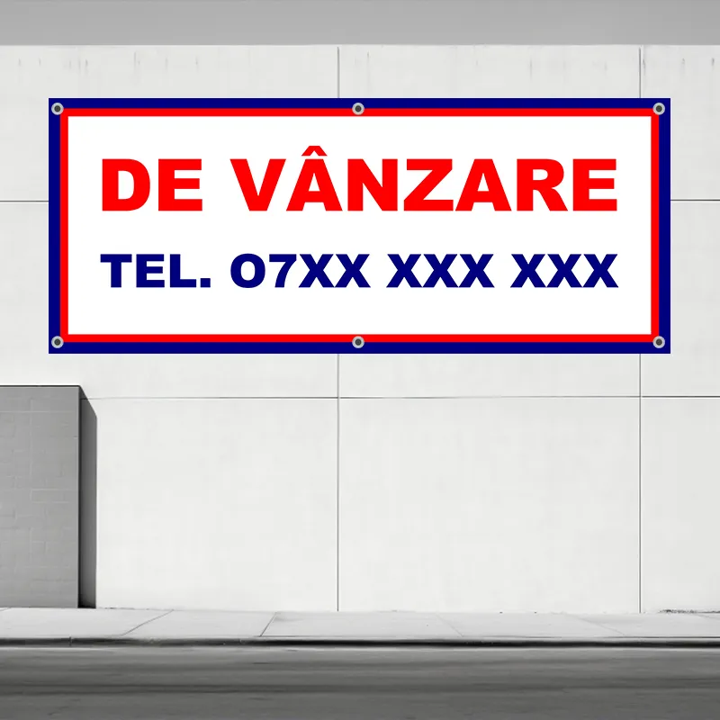 Banner Vânzare/închiriere - Model 1 - imagine 7