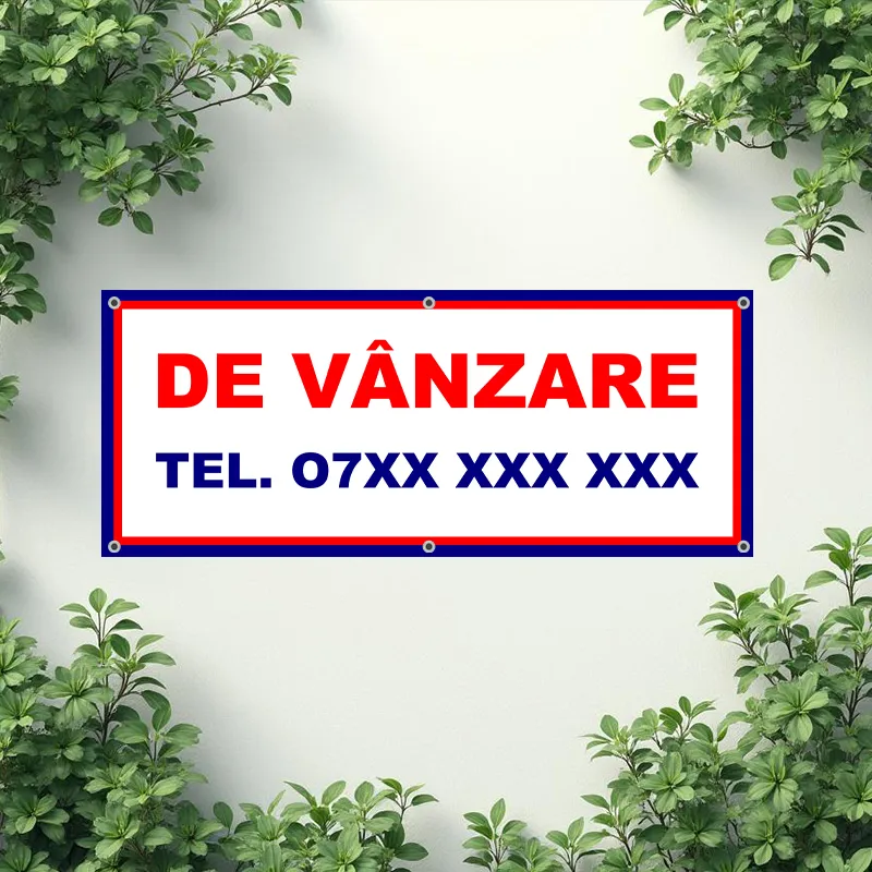 Banner Vânzare/închiriere - Model 1 - imagine 6