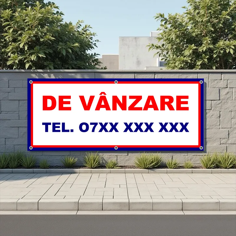 Banner Vânzare/închiriere - Model 1 - imagine 5