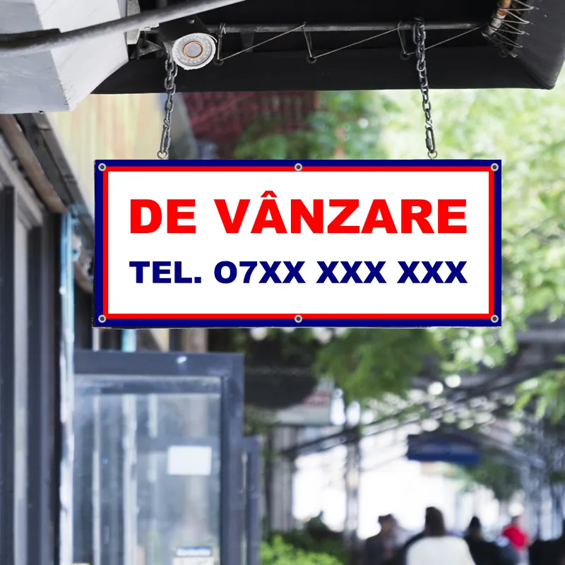 Banner Vânzare/închiriere - Model 1 - imagine 3