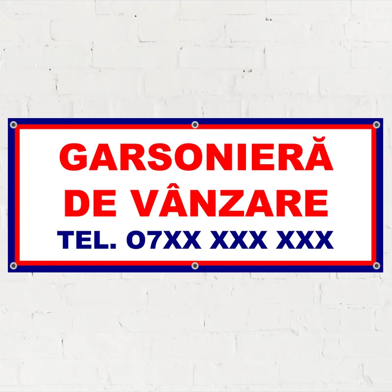 Banner Vânzare/închiriere - Model 6
