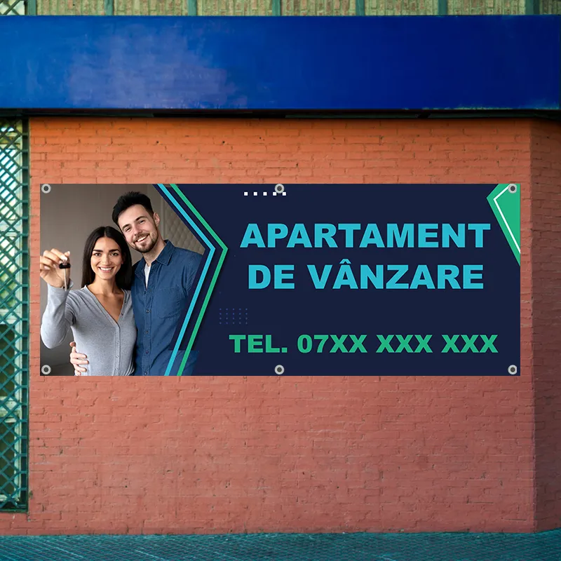 Banner Vânzare/închiriere - Model 10 - imagine 2