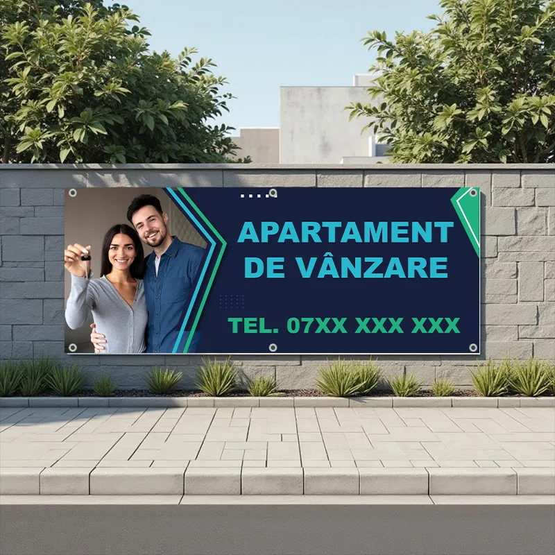 Banner Vânzare/închiriere - Model 10 - imagine 5