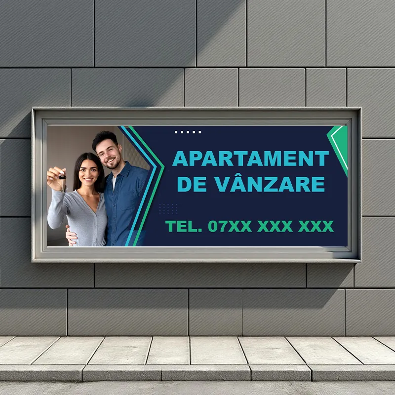 Banner Vânzare/închiriere - Model 10 - imagine 4