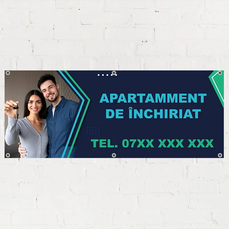 Banner Vânzare/închiriere - Model 12