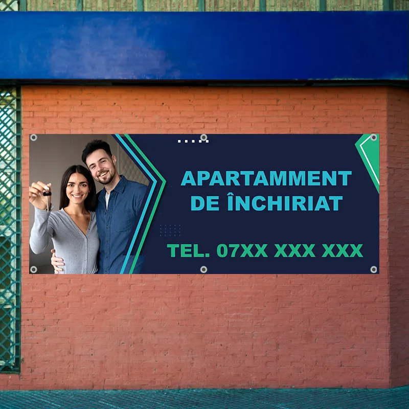 Banner Vânzare/închiriere - Model 12 - imagine 2