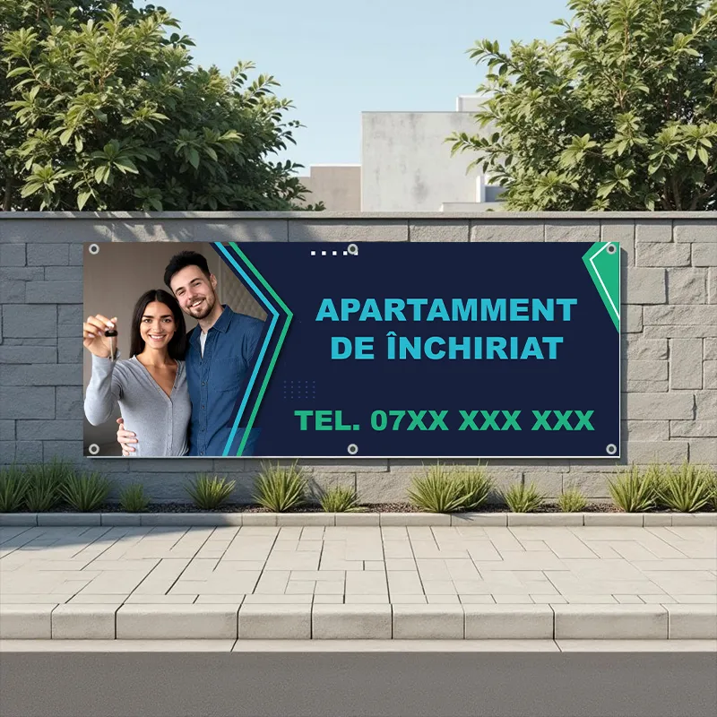 Banner Vânzare/închiriere - Model 12 - imagine 5