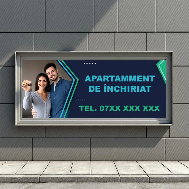Banner Vânzare/închiriere - Model 12 - imagine 4