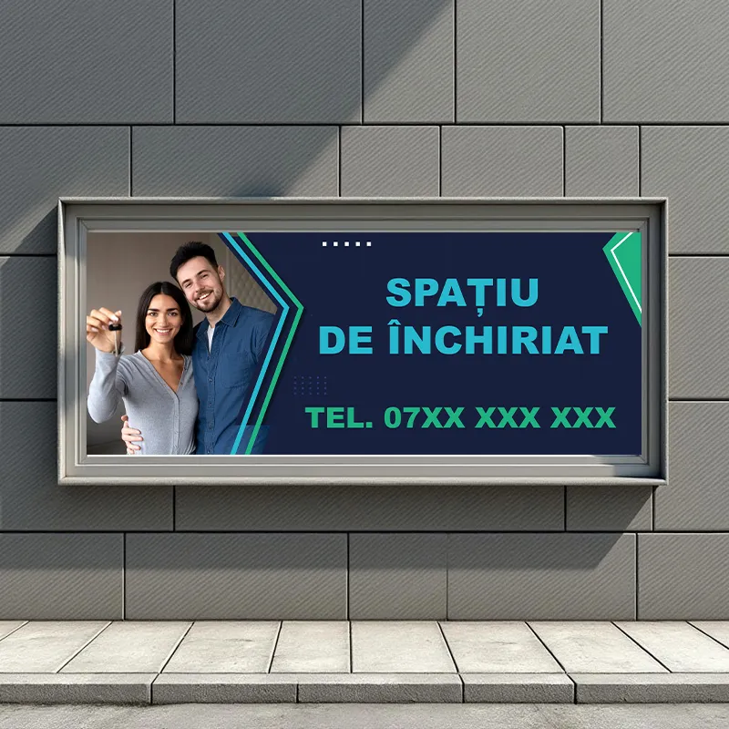 Banner Vânzare/închiriere - Model 15 - imagine 4