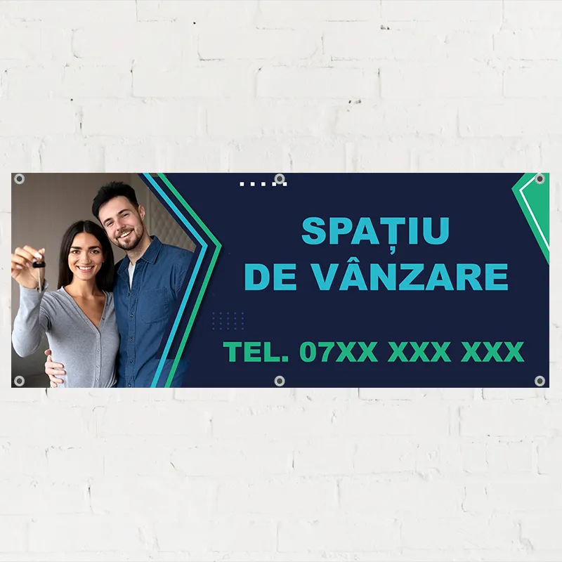 Banner Vânzare/închiriere - Model 14