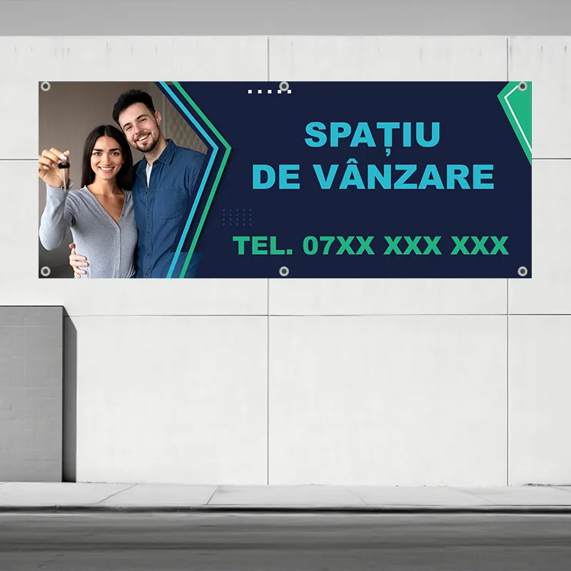 Banner Vânzare/închiriere - Model 14 - imagine 7