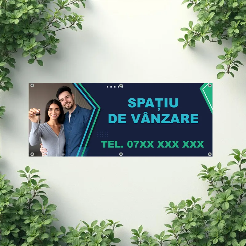 Banner Vânzare/închiriere - Model 14 - imagine 6