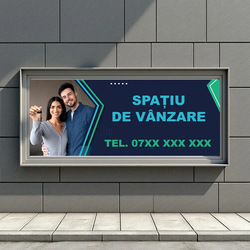 Banner Vânzare/închiriere - Model 14 - imagine 4