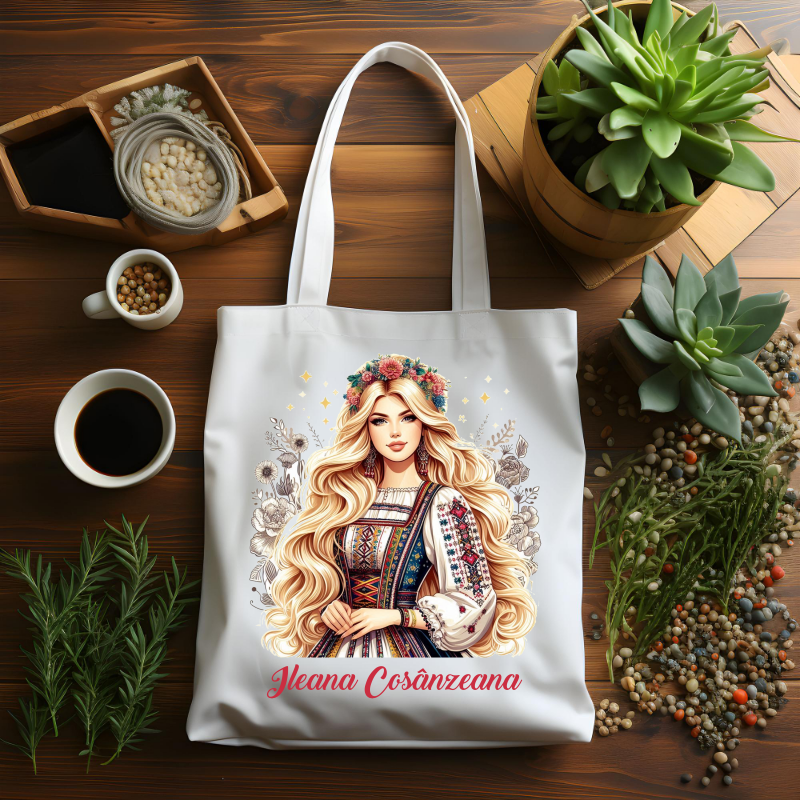 Plasă material textil personalizată - imagine 2