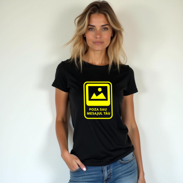 Tricou de femei personalizat