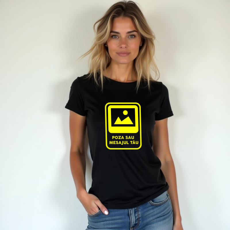 Tricou de femei personalizat