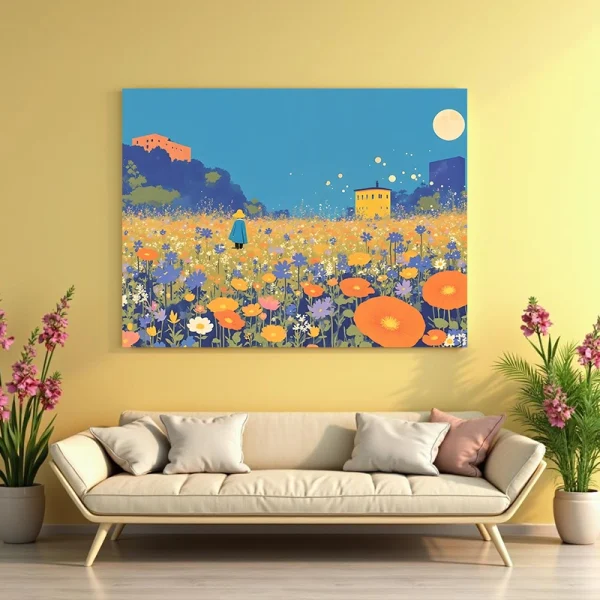 Tablou canvas peisaj