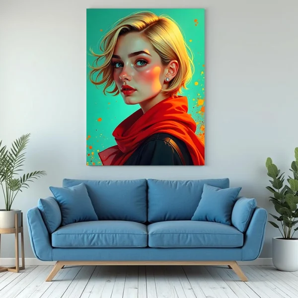 Tablou portret