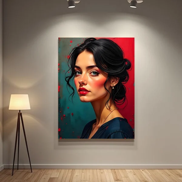 Tablou portret