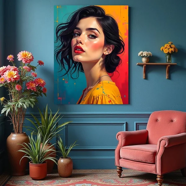 Tablou portret