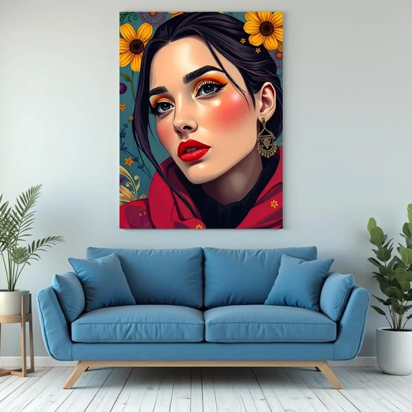 Tablou portret