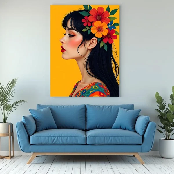 Tablou portret modern