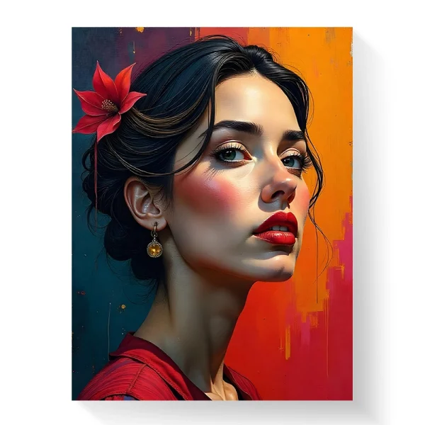 Tablou portret modern