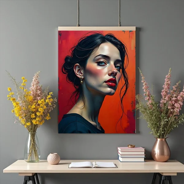 Tablou portret modern