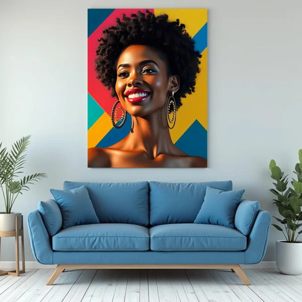 Tablou portret modern