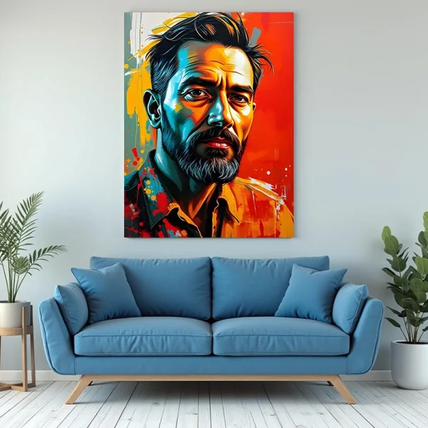 Tablou portret modern