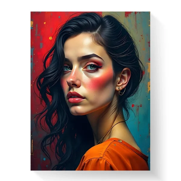 Tablou portret modern