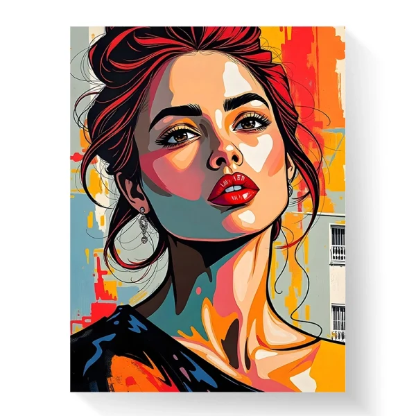 Tablou portret modern