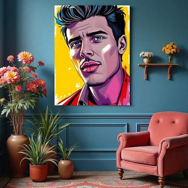 Tablou portret modern