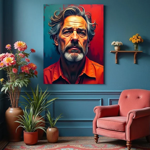 Tablou portret modern