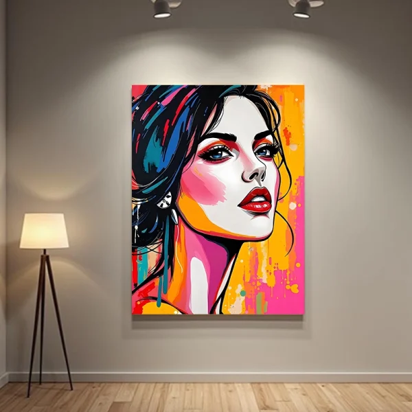 Tablou portret modern