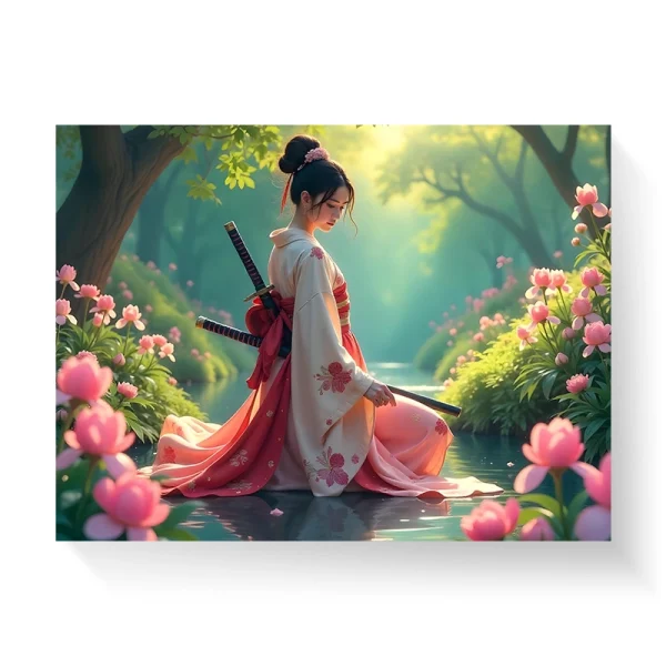 Tablou peisaj japonez