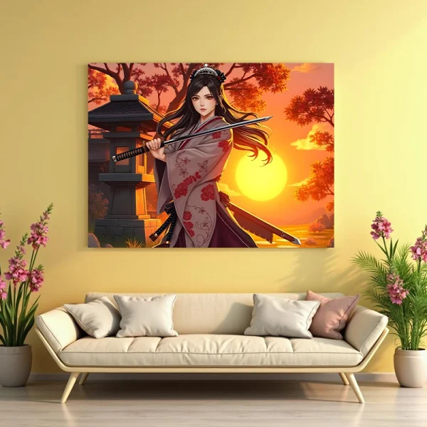 Tablou peisaj japonez