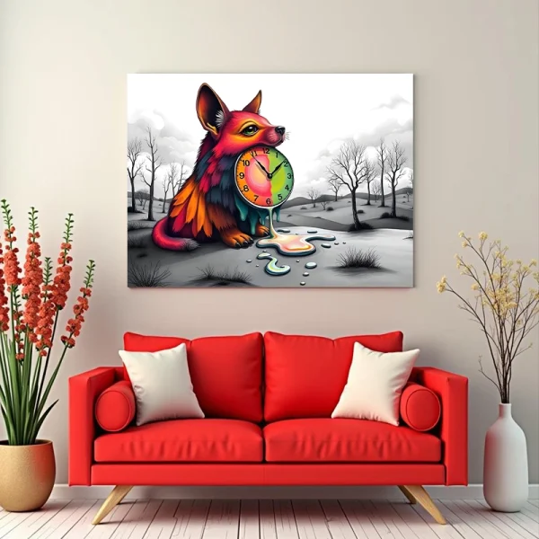 Tablou animale fantastice