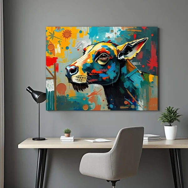 Tablou animale fantastice