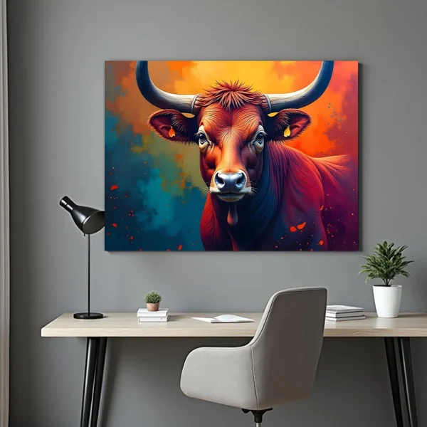 Tablou animale fantastice