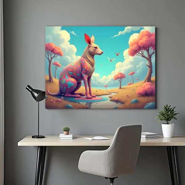 Tablou animale fantastice