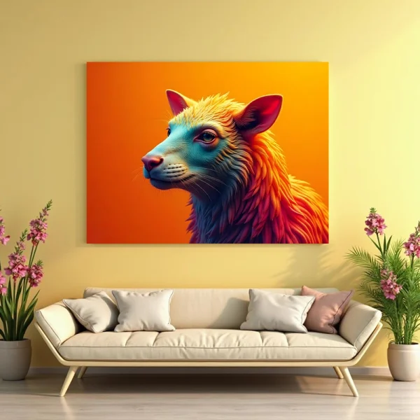 Tablou animale fantastice