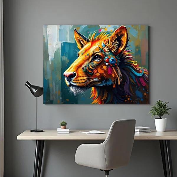 Tablou animale fantastice